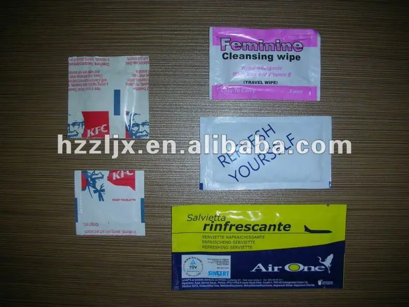 
ZL 220 Automatic wet tissue machine(4 sides sealed) 