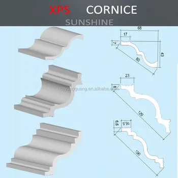 Xps Cornices Polystyrene Cornices Cornice Types Buy Cornice