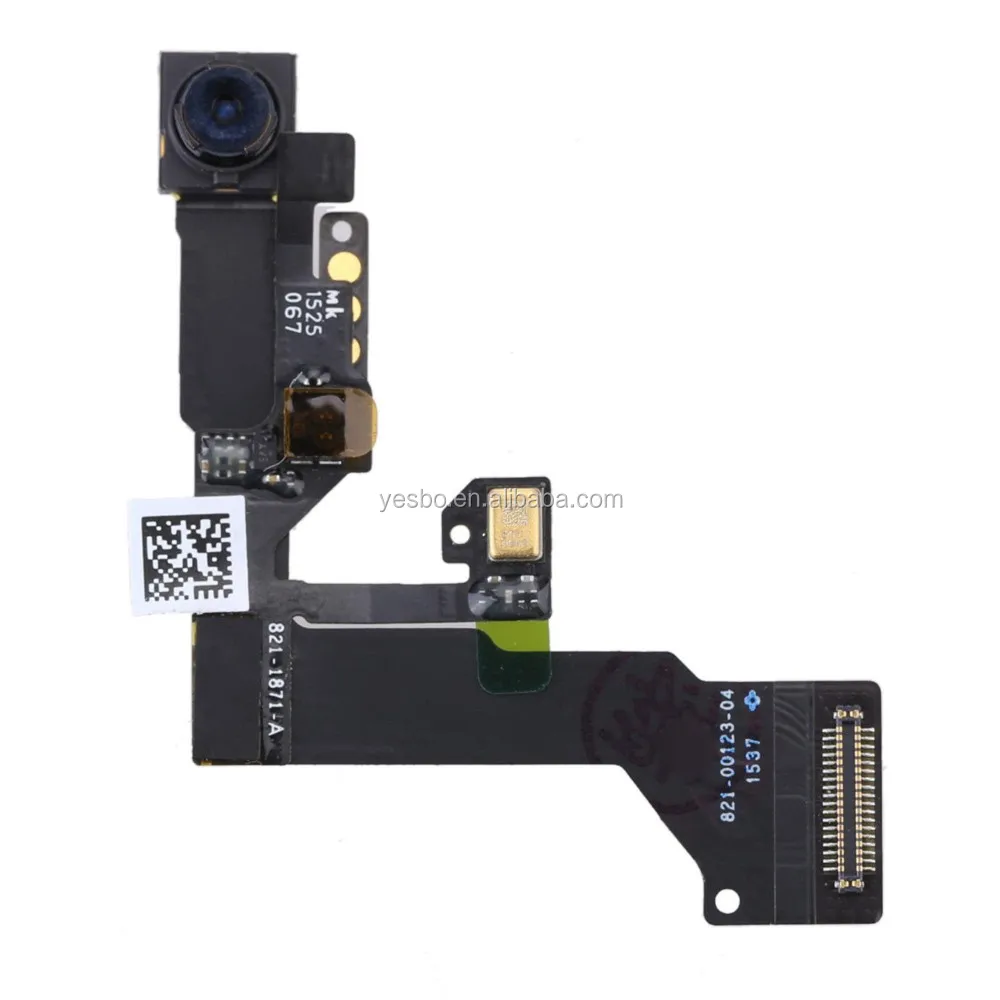 Front Facing Camera Proximity Sensor With Mic Flex Cable For Iphone 6s 4.7" Buy Front Facing