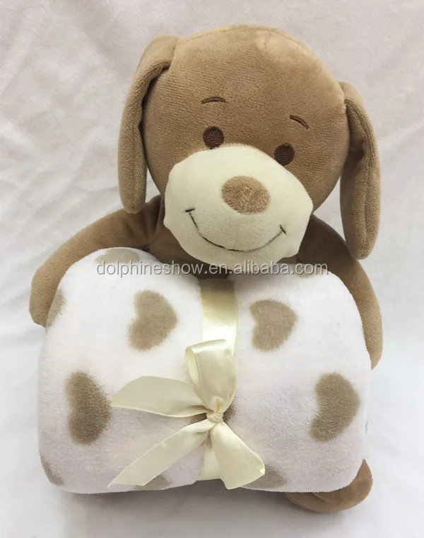 blanket soft toy