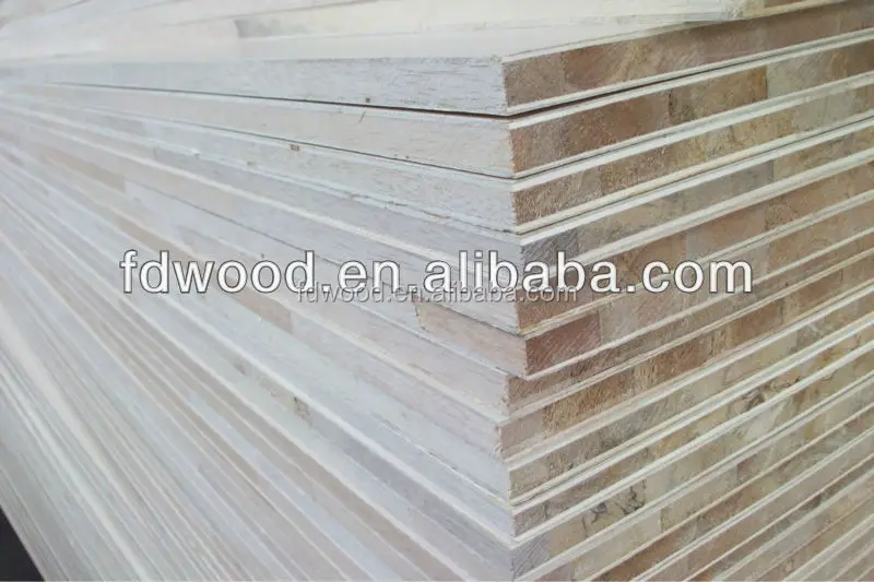 
18mm Malacca Core Blockboard For Furniture 