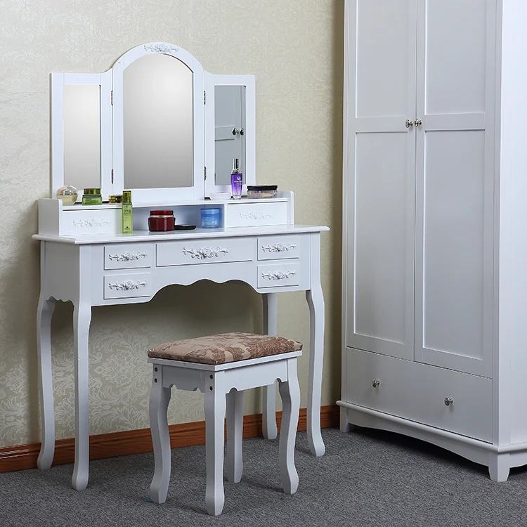 Dreamve Vanity Dresser Cabinet Design With Mirror For Girls Buy