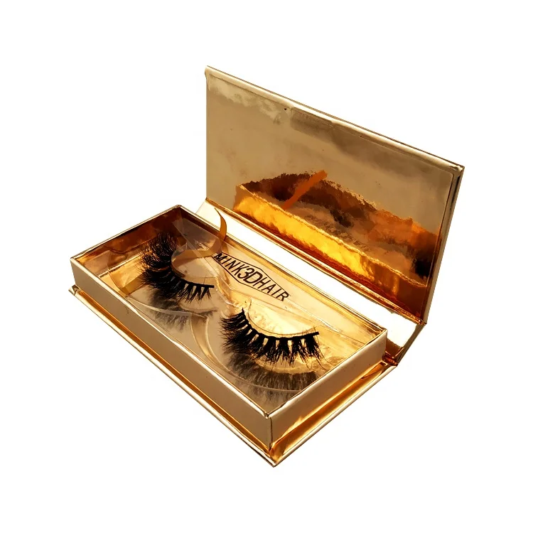 

2019 Selling the best quality cost-effective products 3d mink eyelashes, Natural black