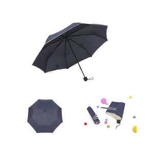 China Manufacturer Promotional Cheap 3 Fold Super Mini Umbrella