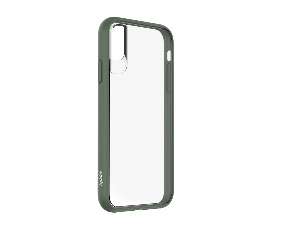 Military Grade SGS anti-drop mobile phone accessories shell for iPhone X Xs