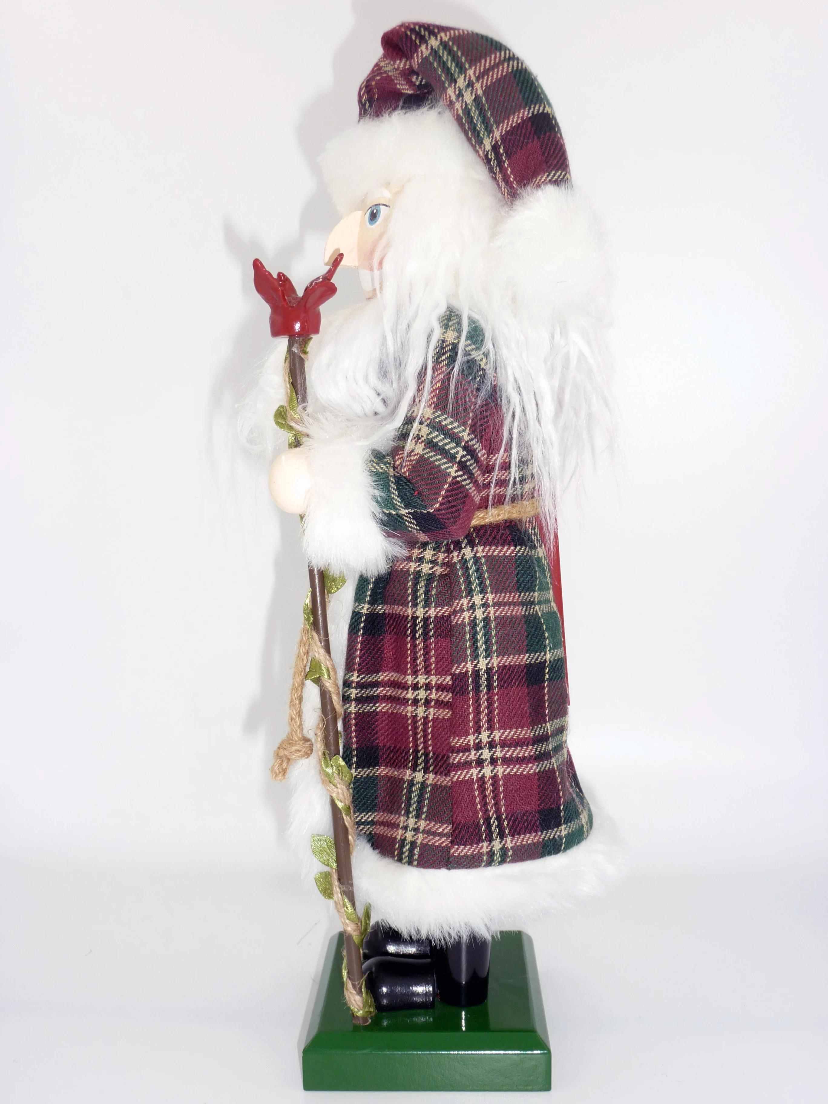 black santa nutcracker