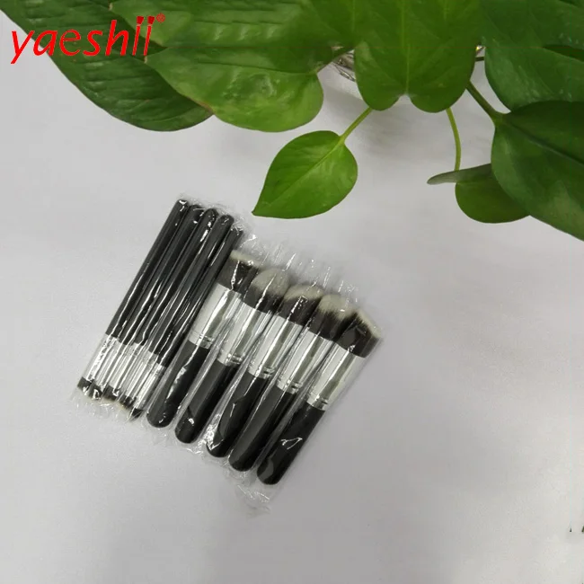 

Yaeshii Professional Girl Women Cosmetic kabuki 10pcs makeup brush, Optional