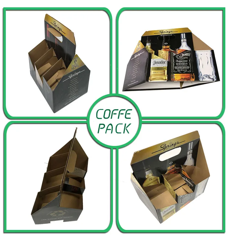 6 Bottle Package Wine Paper Corrugated Colorful Box For Sale Buy 6