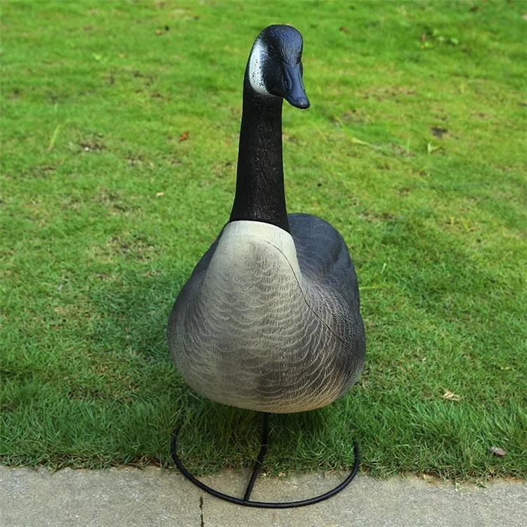 Simulation Outdoor Hunting Decoy Plastic Bait Canada Goose Animal Mould