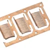 Dongguan supplier brush type brass bettery spring terminal block