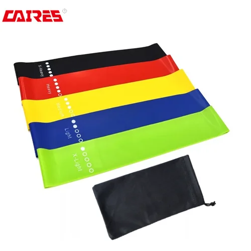 

2020 Popular High Demand Natural Latex Durable Custom Logo Fitness Exercise Power Resistance Band, Green;blue;yellow;red;black or customized