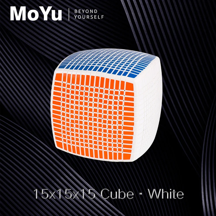 Moyu Cube 15x15x15 - the Biggest Magic Cube for Speed Cubing