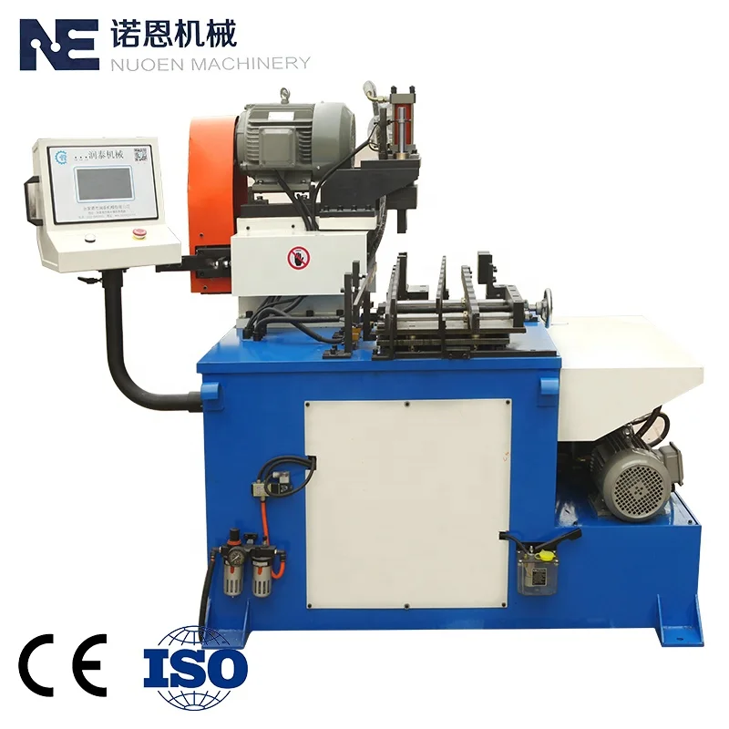 
RT-230AC single head hydraulic pipe end deburring machine/round bar chamfering machine 