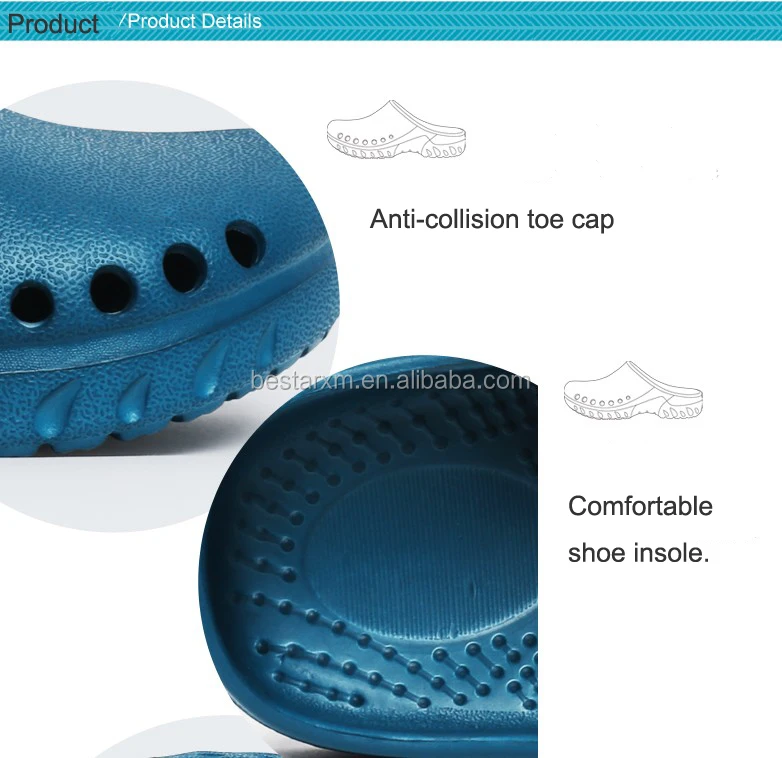 Hospital surgical shoes nurse clogs medical shoes.JPG