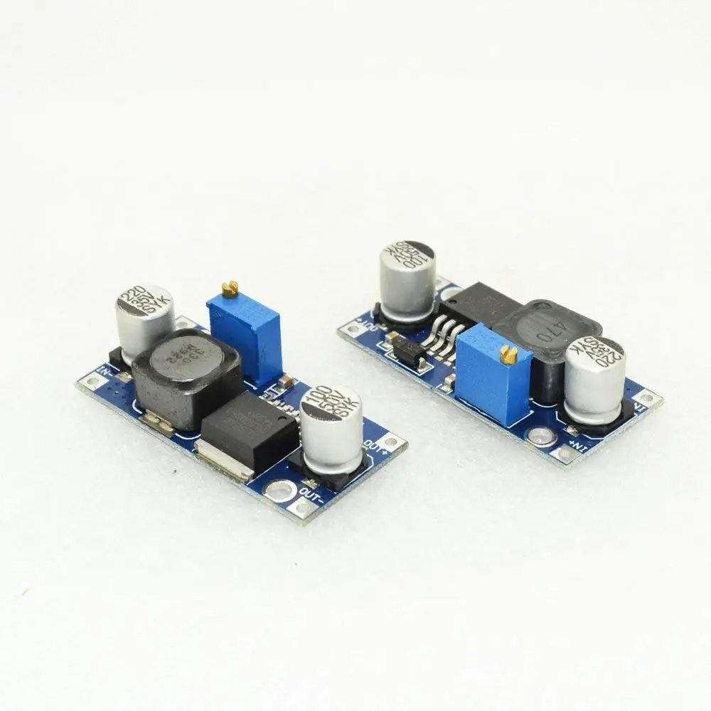 2PCS of Boost Converter Module XL6009 3-30V to 4-35V DC-DC Output Voltage Adjustable Step up Circuit Board 400KHz Big Current 4A