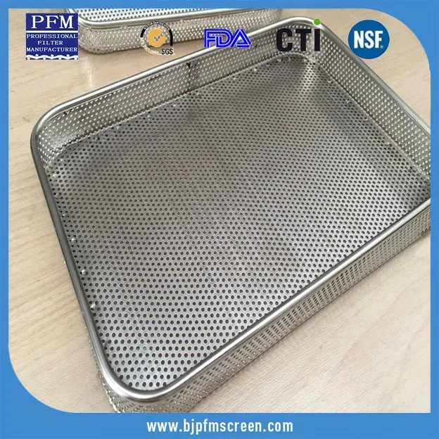 304 Stainless Steel Wire Mesh Food Tray Buy Stainless Steel Mesh