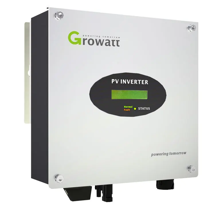 Growatt Hybrid Solar Inverter 3kw 5kw 10kw 20kw On Grid Solar Inverter ...