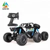 six wheel waterproof 1:8 model 2.4G high speed climbing YY2001 cars rc toys
