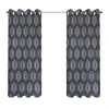 Non-flammable Living Room Spring Soft French blackout Window curtain