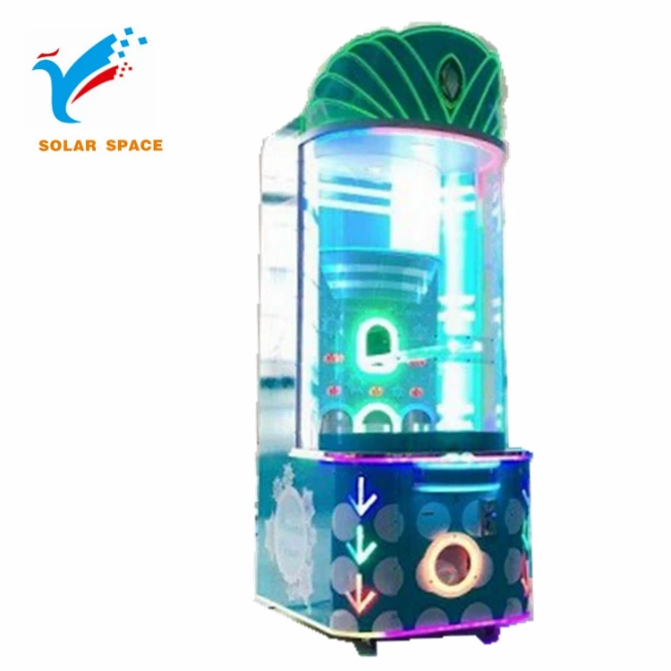 

Coin Operated Lottery Ticket Vending Game Machine For Sale