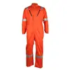plus size image 100% cotton reflective flame retardant safety work clothes