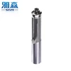 CNC woodworking router bit with bottom bearing Straight Flush Trim Router Cutter Bit with Bearing