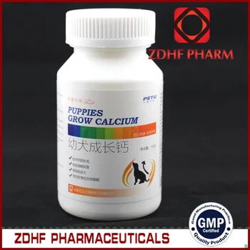 Zdhf Brand Pet Chewable Tablet Calcium Vitamin D3 Tablet