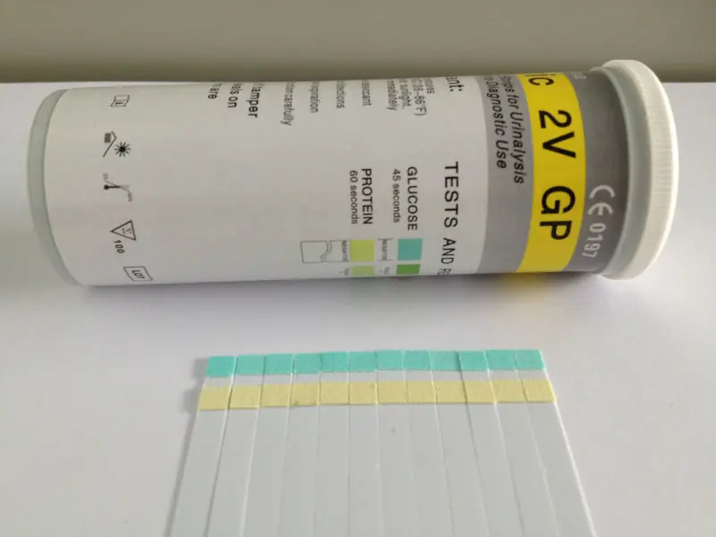 11a Chemical Urinalysis Strip Buy 10parameter Urine Test Strip With