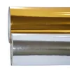 Anolly Advertising Poster Signbord Materials gold and silver Color PVC Vinyl