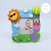 2018 new design Kid development Interaction game wooden unfinishe Photo frames
