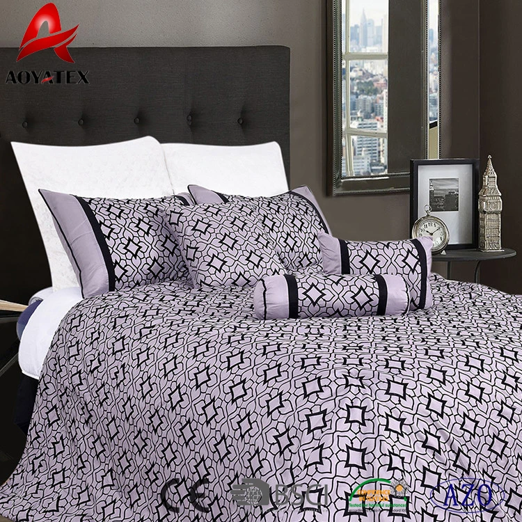 Wholesale Bright Colored Bedding Sets Matching With Packaging Bag
