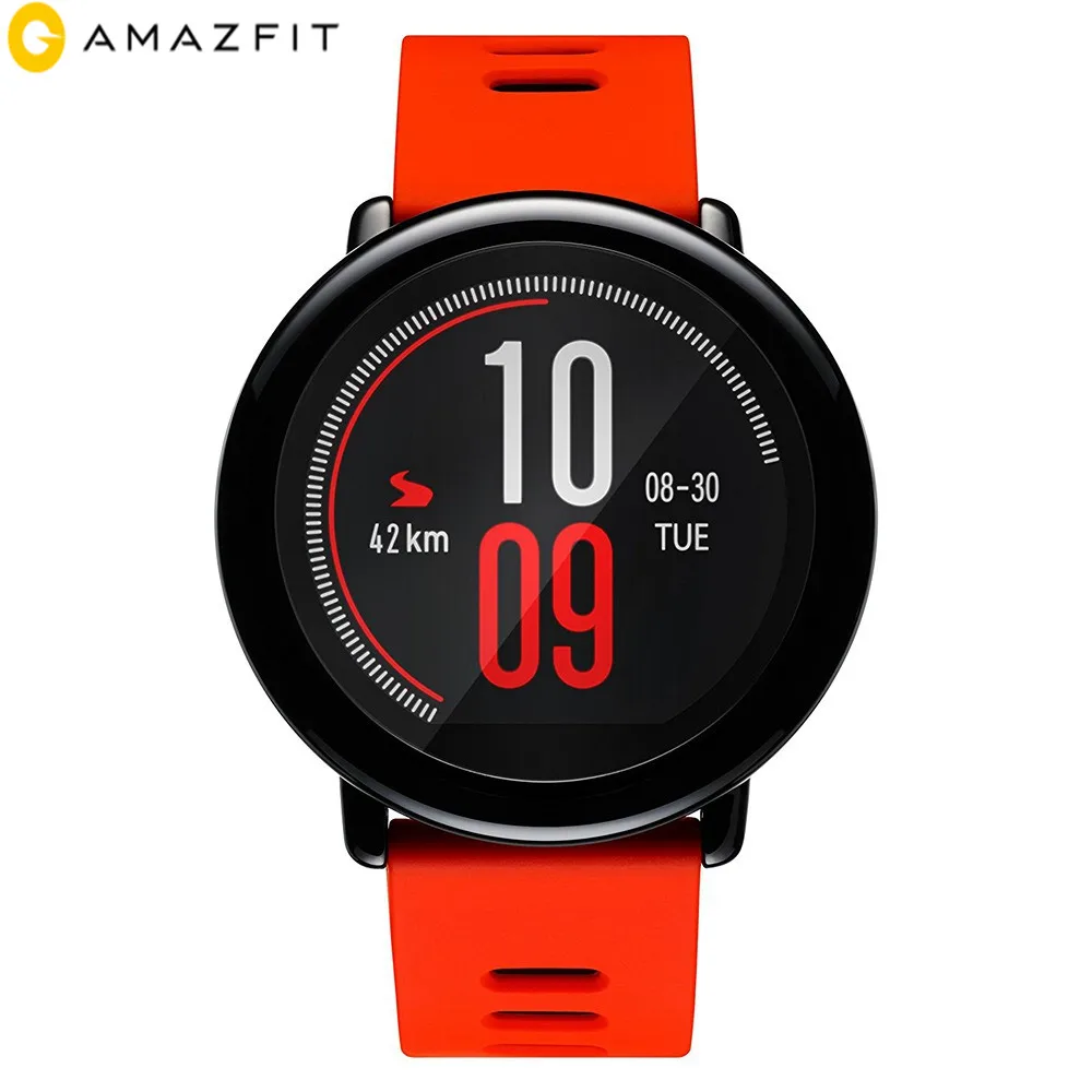 

2018 Xiaomi Huami AMAZFIT Pace A1612 Heart Rate Monitor Waterproof GPS Sport Fitness Tracker Smartwatch