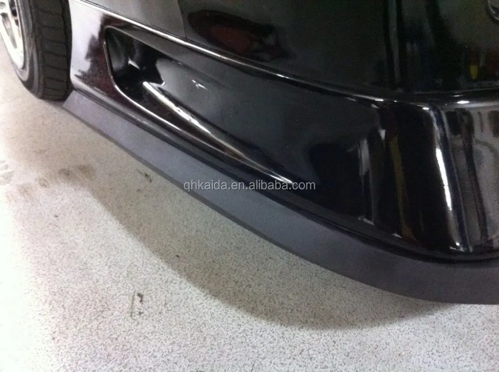 
universal car front lip bumper / rubber bumper protector strips 