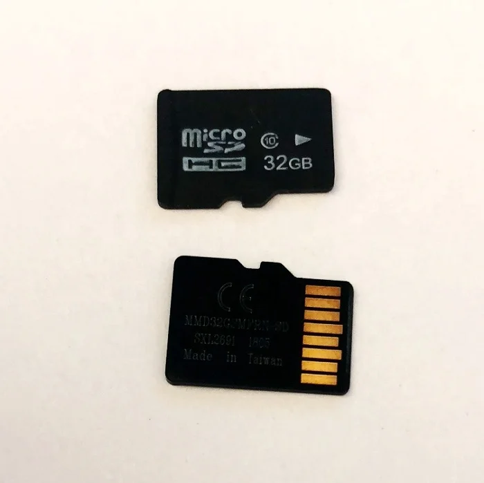 

C10 32GB Micro TF card SD memory card full capacity for Smart Devices mobile, Black