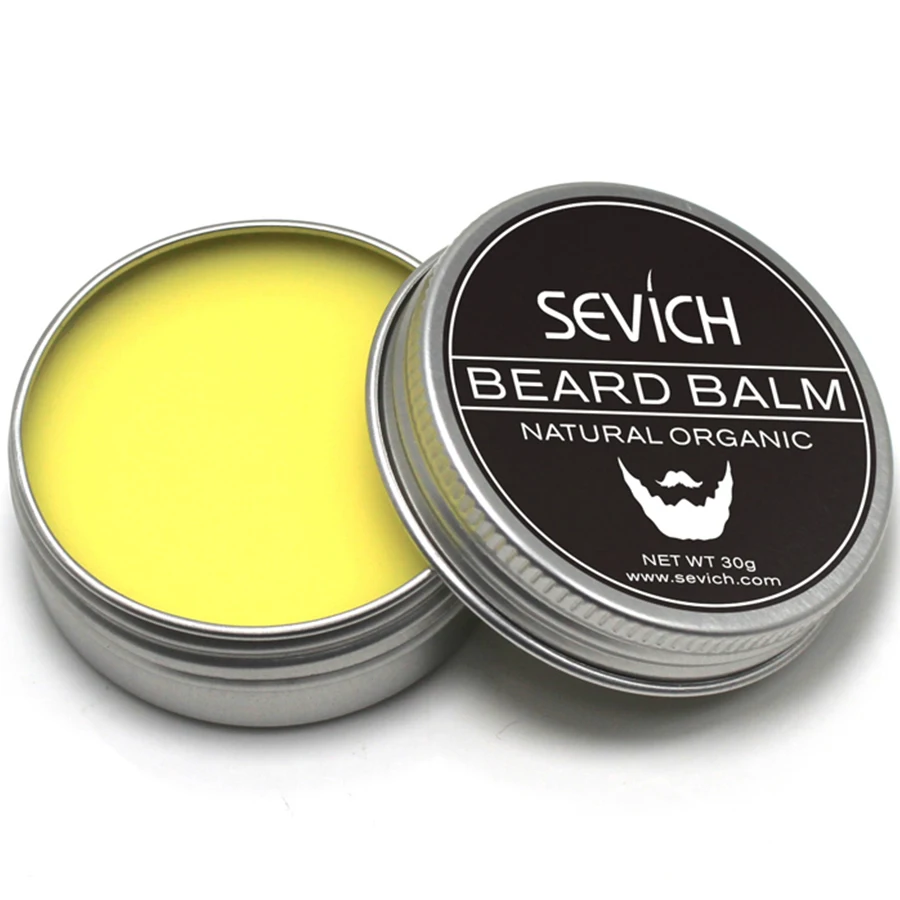 

Sevich custom private label natural organic mens beard balm