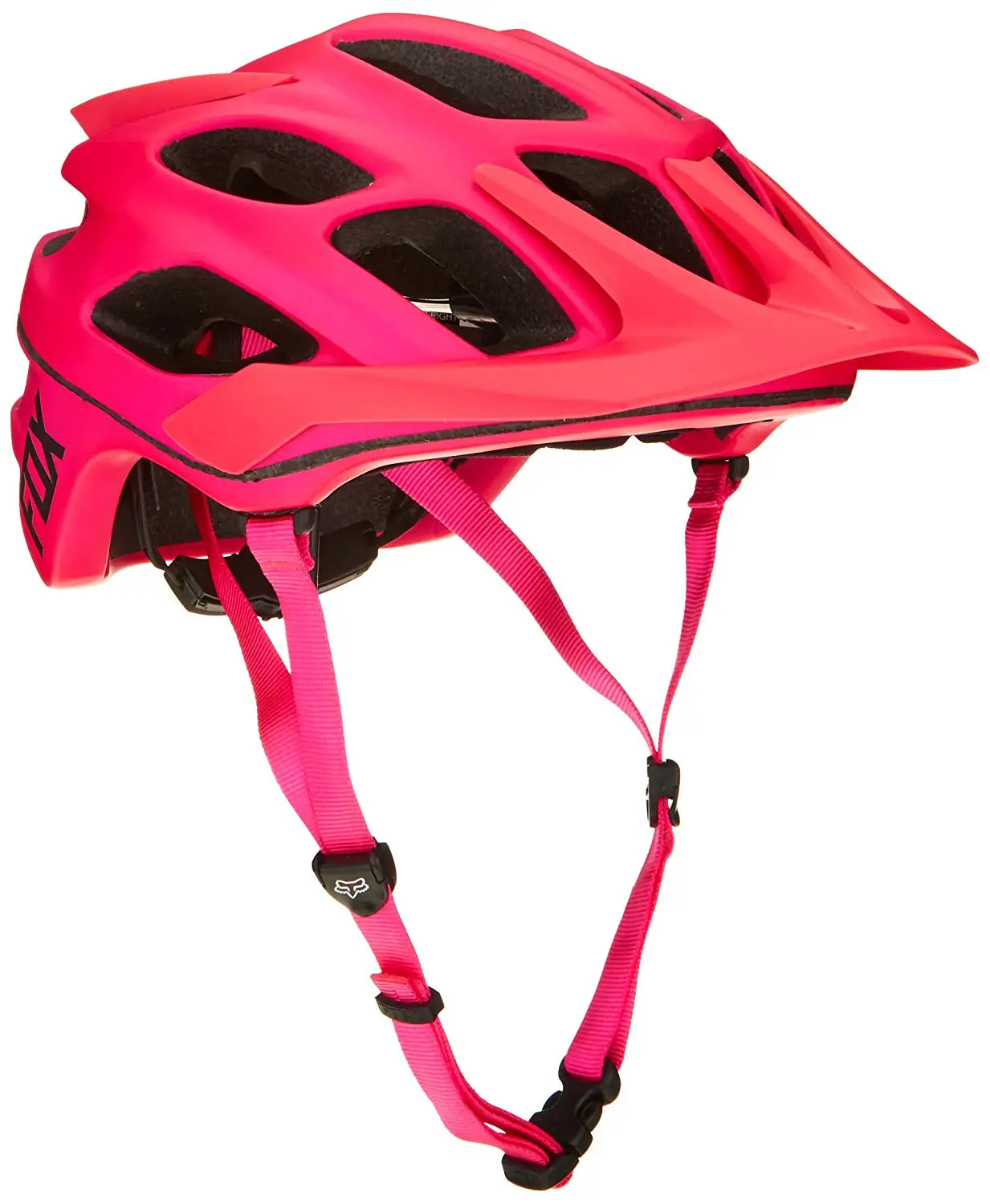 fox racing helmet pink