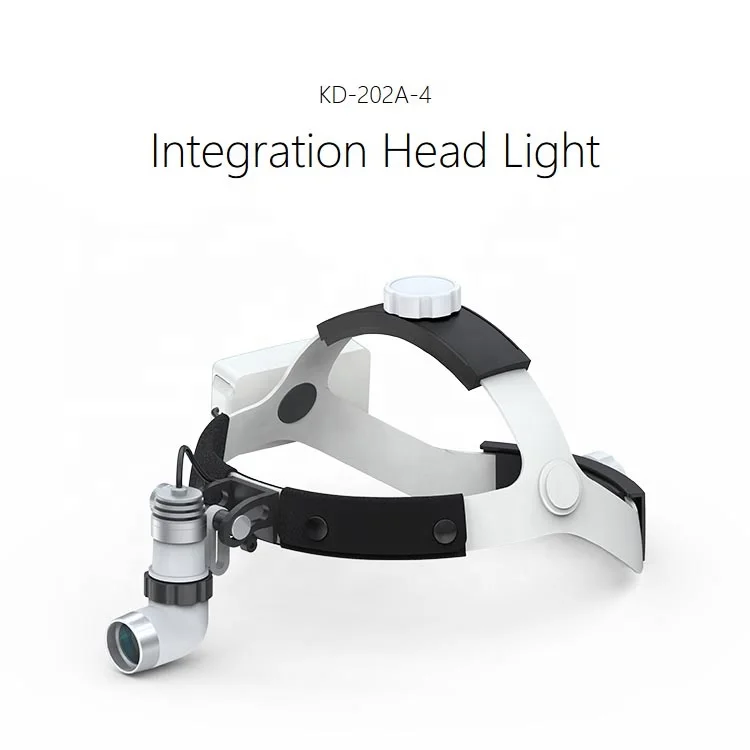 
KD-202A-4 3W LED Dental ENT Examination Surgery Integration Medical Head Light 