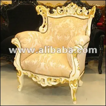 Fabulous Modern Gold Baroque Living Room Sofa Sets Antique