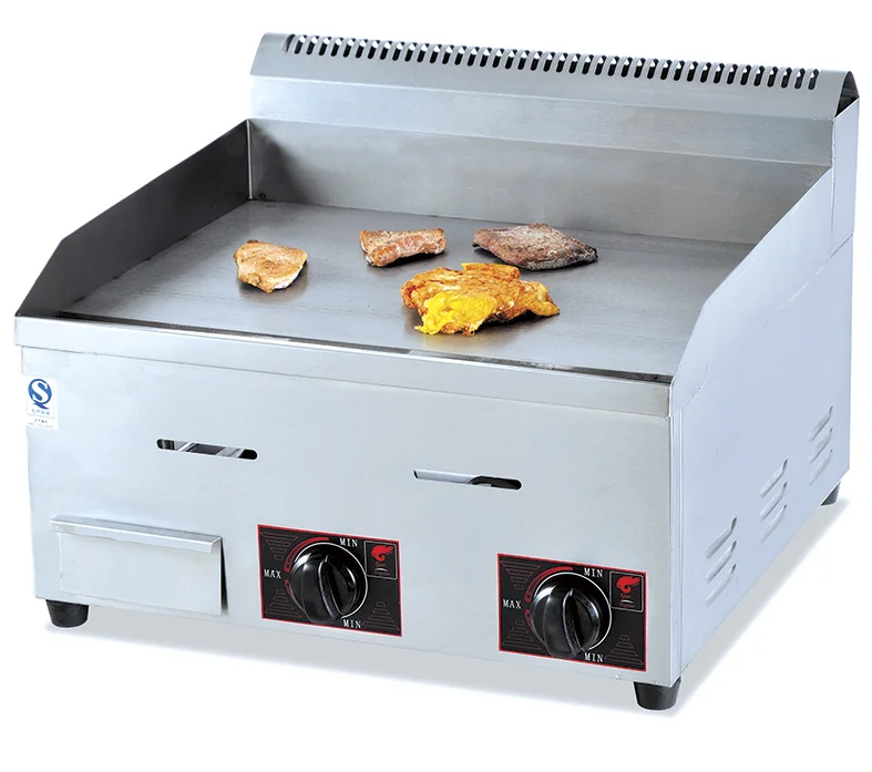 Ce Smokeless Teppanyaki Grill Quality Assured All Flat Commercial Gas