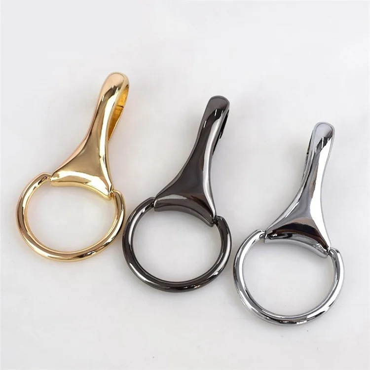 

Meetee BD273 36*88mm Alloy Handbag Buckle for Bags Keychain Snap Hook Pendants Dog Collar Straps Belt Hanger Buckles Hardware