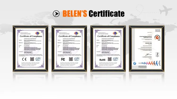 company certificates