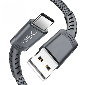 SUNLINE USB 3.0 Type C Nylon Braided Fast Charging Cable