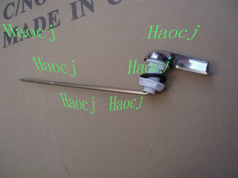 
Toilet Tank Fittings flush lever Toilet side lever for universal water tank with chrome plated ABS flush lever 