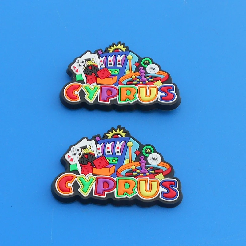 Cyprus fridge magnet