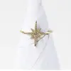 925 silver jewelry Small starburst diamond fine star ring