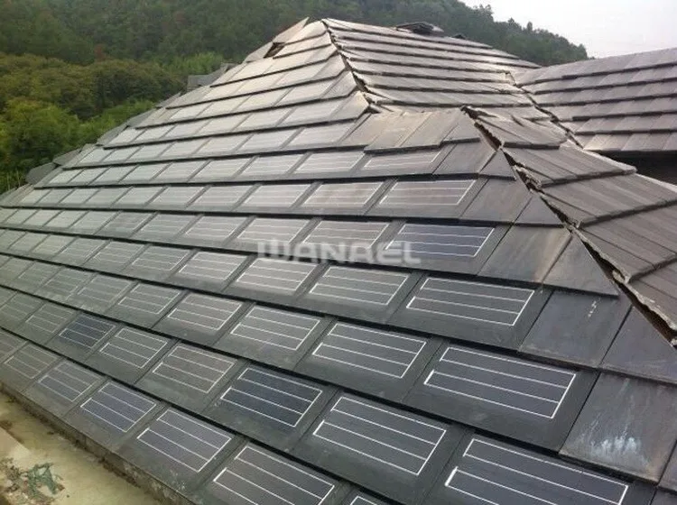 Solar dachziegel
