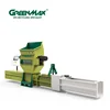 GREENMAX Z-C200 EPS compactor of EPS foam recycling machine