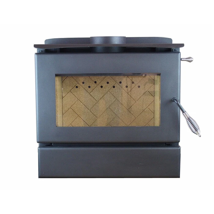 Double Door Clay Wood Burning Stove Inserts Fireplace Buy Clay