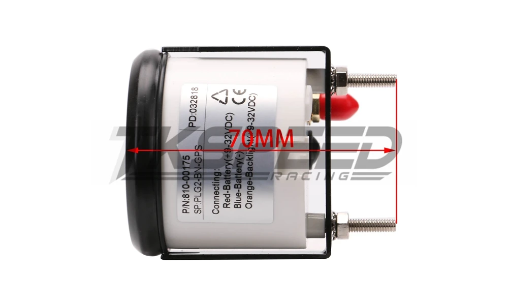 Motorcycle2 U0026 39 U0026 39 52mm Digital Gps Speedometer Odometer For