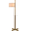Foscarini Twiggy Wooden Base Cross LED Standing Floor Lamp